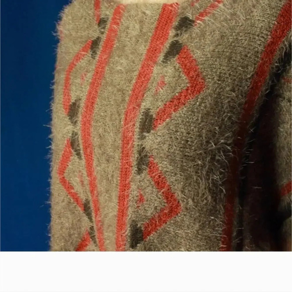 Janice Boho Fringe Poncho - One Size - Picture 8 of 10